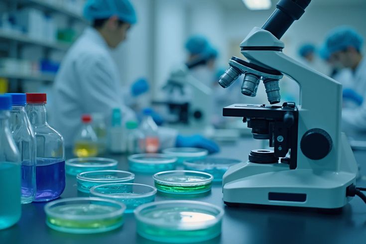 آزمایشگاه های زیست سلولی و انواع آن