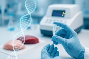 آزمون تشخیص منشأ گوشت و تراریختگی در آزمایشگاه مولکولی-کیمیاژن پژوه پارس