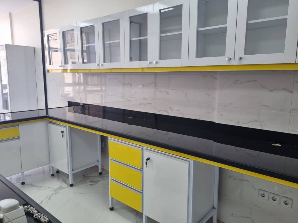 طراحی و سکوبندی آزمایشگاه-کیمیاژن پژوه پارس