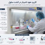 کاربرد هود لامینار در کشت سلول-کیمیاژن پژوه پارس